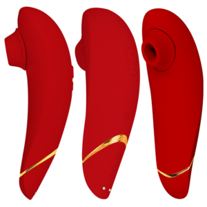 WOMANIZER - PREMIUM 2 STIMOLATORE CLITORALE BORDEAUX - immagine 2