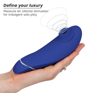 WOMANIZER - PREMIUM 2 STIMOLATORE DEL CLITORIDE MIRTILLO - immagine 3