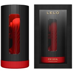 LELO - MASTURBATORE MASCHILE F1S V3 ROSSO XL - immagine 2