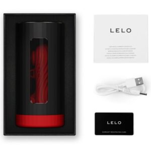 LELO - MASTURBATORE MASCHILE F1S V3 ROSSO XL - immagine 3