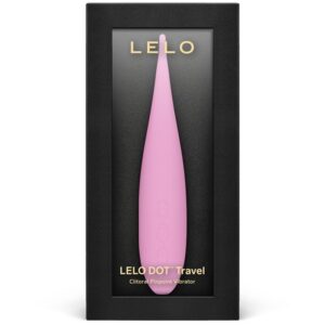 LELO - DOT TRAVEL STIMOLATORE CLITORIDE ROSA - immagine 2
