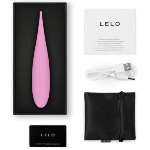 LELO - DOT TRAVEL STIMOLATORE CLITORIDE ROSA - immagine 4