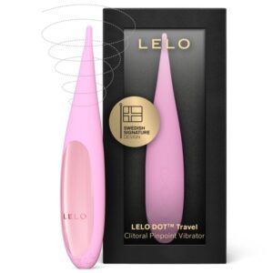 LELO - DOT TRAVEL STIMOLATORE CLITORIDE ROSA - immagine 5