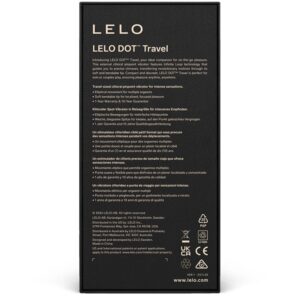 LELO - DOT TRAVEL STIMOLATORE CLITORIDE VIOLA - immagine 3
