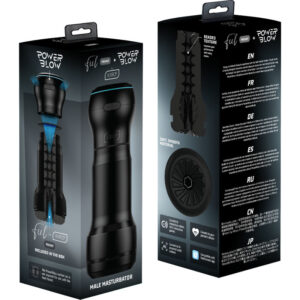 KIIROO - FEEL POCKET MASTURBATORE MASCHILE + POWER BLOW - immagine 5