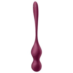 SATISFYER - LOVE BIRDS VARY SFERE VIBRANTI APP GRATUITA WINE ROSSO - immagine 3