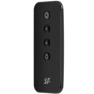 SATISFYER - RIBBED PETAL STIMOLATORE PUNTO G TELECOMANDO NERO APP GRATUITA - immagine 6