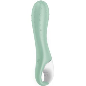 SATISFYER - AIR PUMP VIBRATOR 3 PUNTO G GONFIABILE MENTA - immagine 3