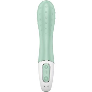 SATISFYER - AIR PUMP VIBRATOR 3 PUNTO G GONFIABILE MENTA - immagine 4
