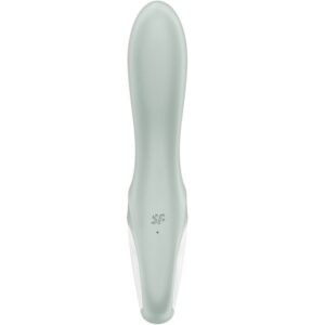 SATISFYER - AIR PUMP BOOTY 3 VIBRATORE ANALE GONFIABILE GRIGIO VERDE - immagine 3