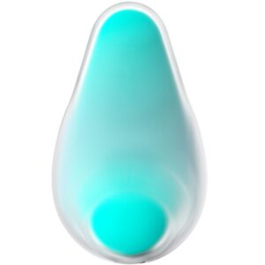 SATISFYER - MERMAID VIBES STIMOLATORE E VIBRATORE MENTA E ROSA - immagine 4