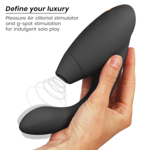 WOMANIZER - DUO 2 STIMOLATORE NERO - immagine 3