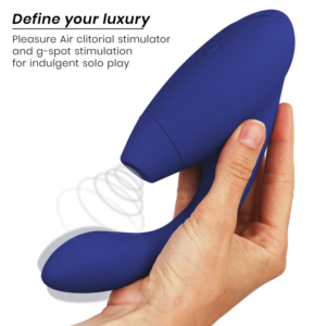 WOMANIZER - STIMOLATORE DUO 2 BLU - immagine 3