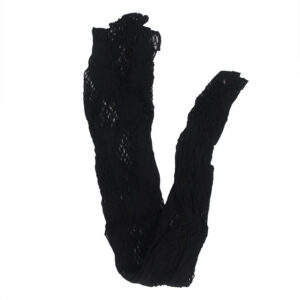 SUBBLIME - 952129 BODYSTOCKING A RETE CON DISEGNO ABITO E DETTAGLI FLOREALI NERO TAGLIA UNICA - immagine 5