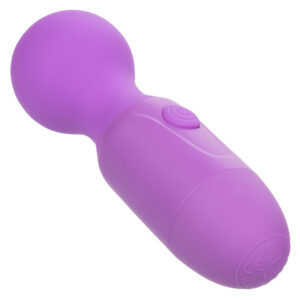 CALEXOTICS - FIRST TIME MASSAGGIATORE RICARICABILE 10 VIBRAZIONI VIOLA - immagine 4