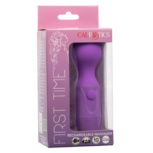 CALEXOTICS - FIRST TIME MASSAGGIATORE RICARICABILE 10 VIBRAZIONI VIOLA - immagine 10
