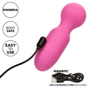 CALEXOTICS - FIRST TIME MASSAGGIATORE RICARICABILE 10 VIBRAZIONI ROSA - immagine 7
