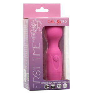 CALEXOTICS - FIRST TIME MASSAGGIATORE RICARICABILE 10 VIBRAZIONI ROSA - immagine 10