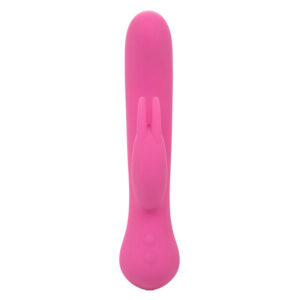 CALEXOTICS - FIRST TIME VIBRATORE CONIGLIO RICARICABILE ROSA - immagine 5