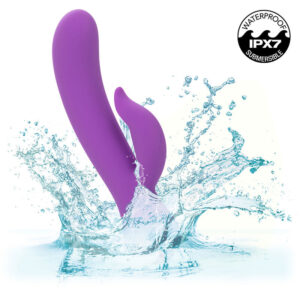CALEXOTICS - FIRST TIME VIBRATORE PLEASER RICARICABILE VIOLA - immagine 9