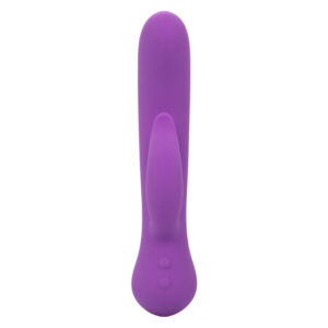 CALEXOTICS - FIRST TIME VIBRATORE PLEASER RICARICABILE VIOLA - immagine 5