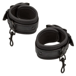 CALEXOTICS - NOCTURNAL CONNETTORE HOG TIE CUERO REGOLABILE NERO - immagine 3