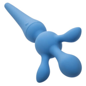 CALEXOTICS - COUTURE KIT VIBRATORE WAND 10 VIBRAZIONI BLU - immagine 5