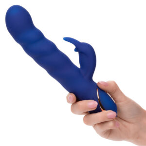 CALEXOTICS - JACK RABBIT VIBRATORE WAVE MOTION BLU - immagine 6