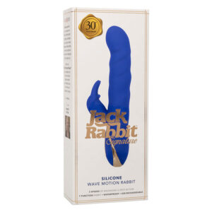 CALEXOTICS - JACK RABBIT VIBRATORE WAVE MOTION BLU - immagine 10