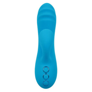 CALEXOTICS - SUNSET BEACH SEDUCER VIBRATORE E STIMOLATORE 10 FUNZIONI BLU - immagine 4