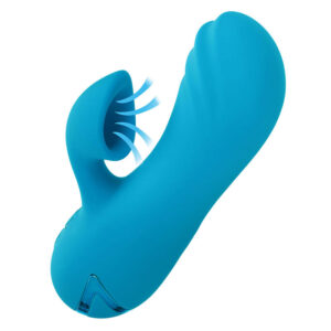 CALEXOTICS - SUNSET BEACH SEDUCER VIBRATORE E STIMOLATORE 10 FUNZIONI BLU - immagine 5