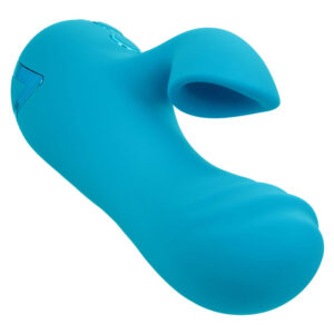 CALEXOTICS - SUNSET BEACH SEDUCER VIBRATORE E STIMOLATORE 10 FUNZIONI BLU - immagine 6
