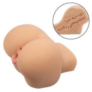 CALEXOTICS - LA FIGLIA DEL CONTADINO DOPPIO MASTURBATORE REALISTICO CARNE - immagine 2