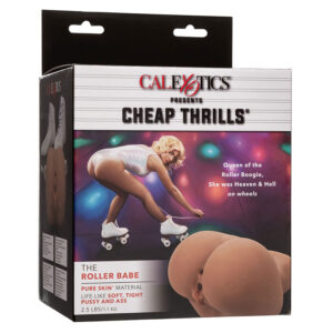 CALEXOTICS - THE ROLLER BABE DOPPIO MASTURBATORE REALISTICO FLESH - immagine 9