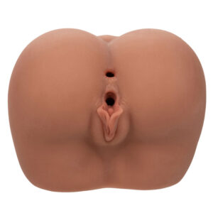 CALEXOTICS - THE ROLLER BABE DOPPIO MASTURBATORE REALISTICO FLESH - immagine 2