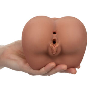 CALEXOTICS - THE ROLLER BABE DOPPIO MASTURBATORE REALISTICO FLESH - immagine 3