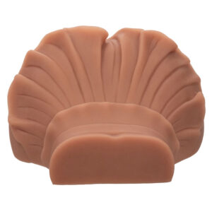 CALEXOTICS - LA REGINA DEL BENVENUTO DOPPIO MASTURBATORE REALISTICO CARAMELLO - immagine 6