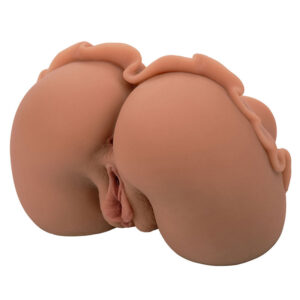 CALEXOTICS - LA REGINA DEL BENVENUTO DOPPIO MASTURBATORE REALISTICO CARAMELLO - immagine 2