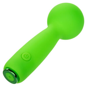 CALEXOTICS - NEON VIBES BUBBLY VIBE IL MINI MASSAGGIATORE 10 VIBRAZIONI VERDE - immagine 4