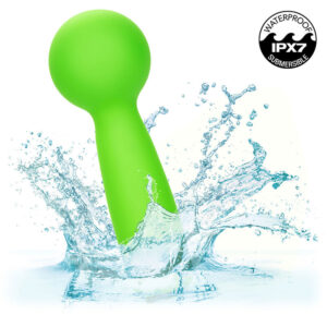 CALEXOTICS - NEON VIBES BUBBLY VIBE IL MINI MASSAGGIATORE 10 VIBRAZIONI VERDE - immagine 9
