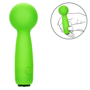 CALEXOTICS - NEON VIBES BUBBLY VIBE IL MINI MASSAGGIATORE 10 VIBRAZIONI VERDE - immagine 6