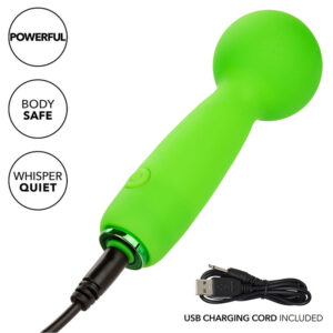 CALEXOTICS - NEON VIBES BUBBLY VIBE IL MINI MASSAGGIATORE 10 VIBRAZIONI VERDE - immagine 8