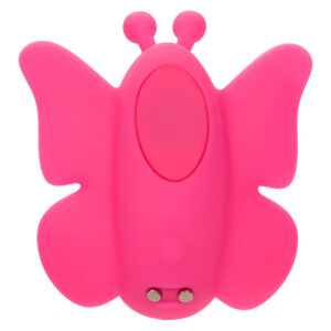 CALEXOTICS - NEON VIBES FLUTTER VIBE STIMOLATORE 10 VIBRAZIONI ROSA - immagine 4