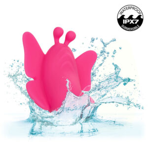 CALEXOTICS - NEON VIBES FLUTTER VIBE STIMOLATORE 10 VIBRAZIONI ROSA - immagine 10