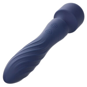 CALEXOTICS - CHARISMA MYSTIQUE MASSAGGIATORE DOPPIO MOTORE 12 FUNZIONI 20,5 CM X 4,5 CM VIOLA - immagine 3