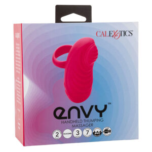 CALEXOTICS - ENVY MASSAGGIATORE PALLA ROTANTE PORTATILE 7 VIBRAZIONI ROSA - immagine 10