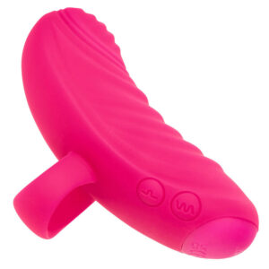 CALEXOTICS - ENVY MASSAGGIATORE PALLA ROTANTE PORTATILE 7 VIBRAZIONI ROSA - immagine 5