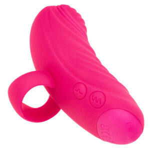 CALEXOTICS - ENVY MASSAGGIATORE PALLA ROTANTE PORTATILE 7 VIBRAZIONI ROSA - immagine 4