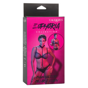 CALEXOTICS - EUPHORIA COLLARE A CATENA E GUINZAGLIO - immagine 6