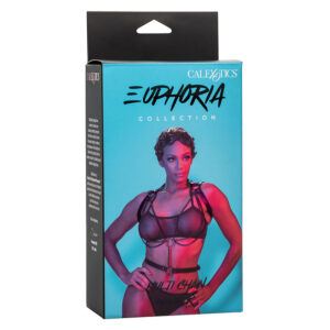CALEXOTICS - EUPHORIA MULTICHAIN HALTER HARNESS PREMIUM - immagine 5
